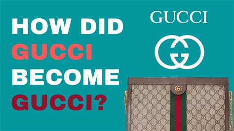 gucci agency|when did gucci become popular.